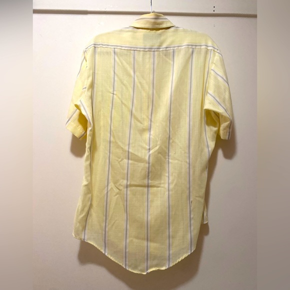 Vintage Striped Sears The Men’s Store Short Sleeve Shirt - Picture 2 of 8